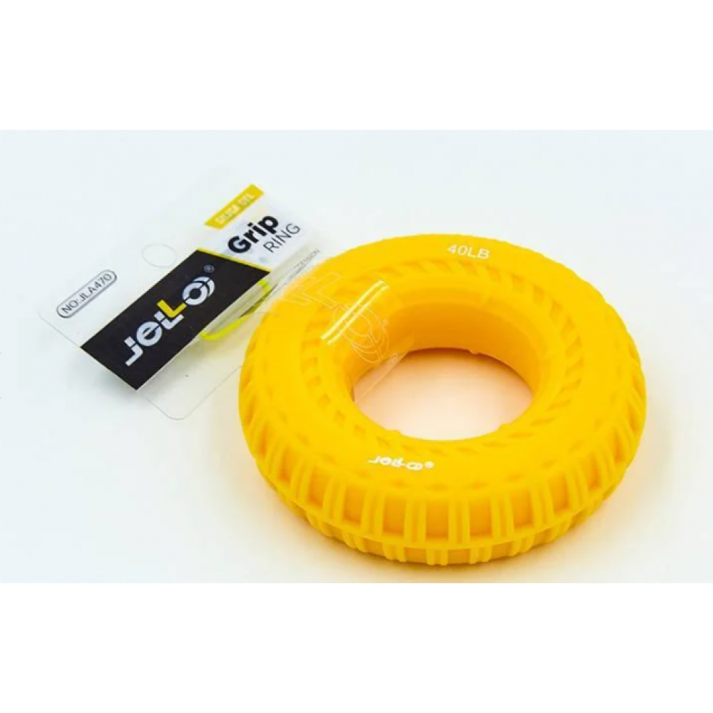 Еспандер кистьовий Кільце 40LB JELLO JLA470-40L