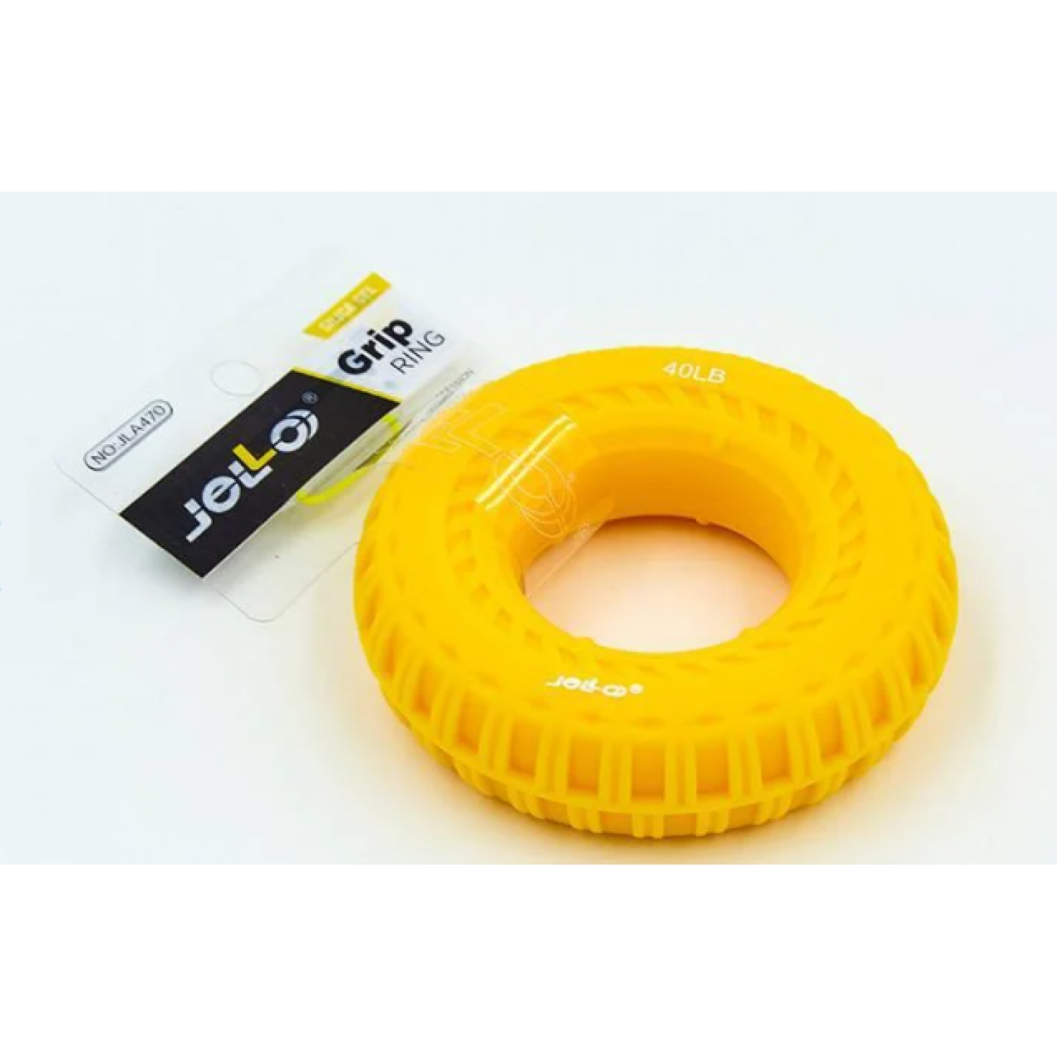 Еспандер кистьовий Кільце 40LB JELLO JLA470-40L