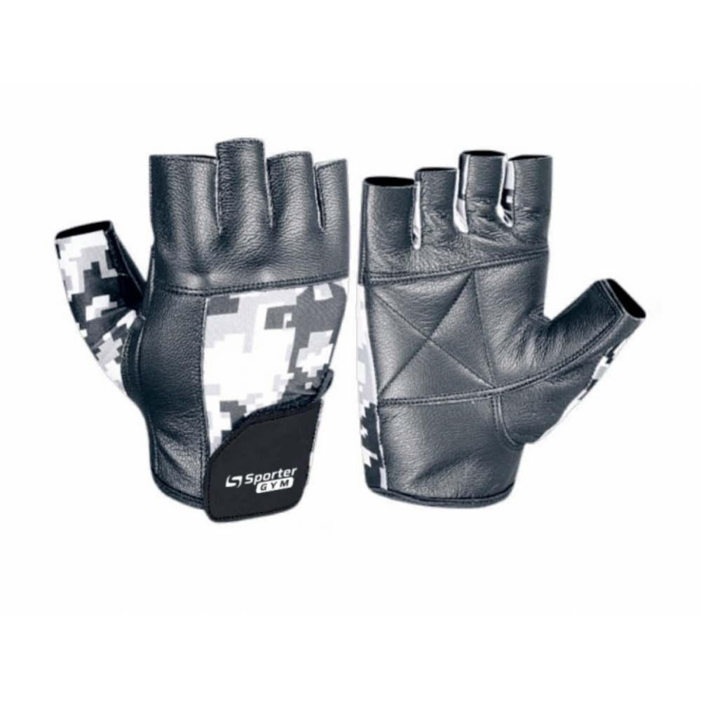 Men Black/Camo Перчатки Sporter 227.7