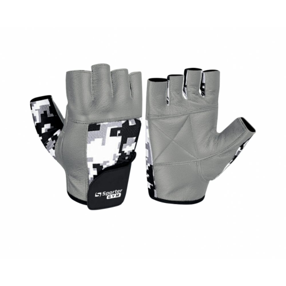 Men Grey/Camo Перчатки Sporter 227.7