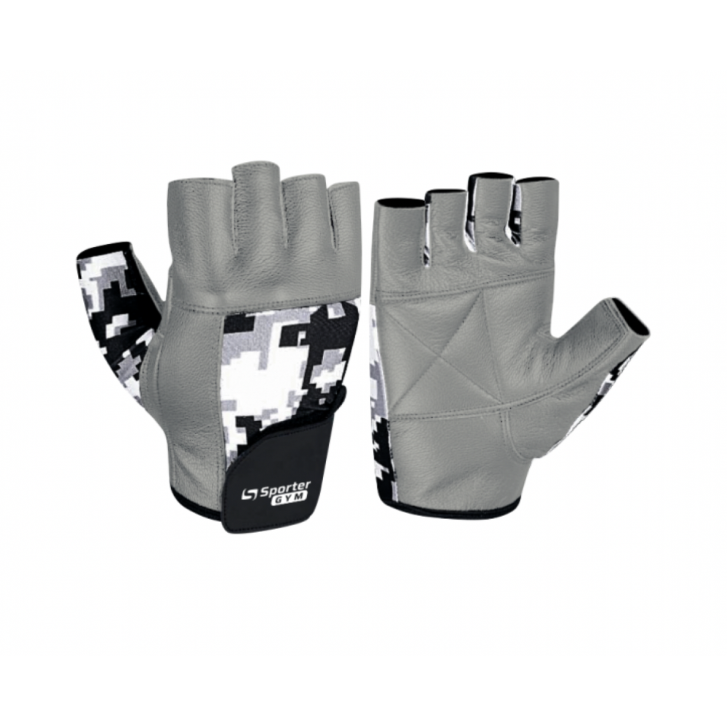 Men Grey/Camo Перчатки Sporter 227.7