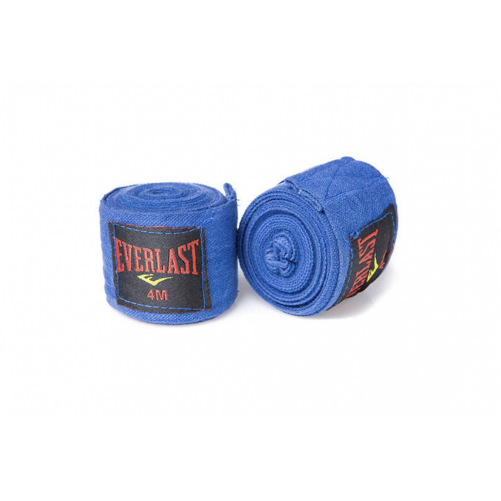 Бінти боксерські 2шт котон EVERLAST 4м