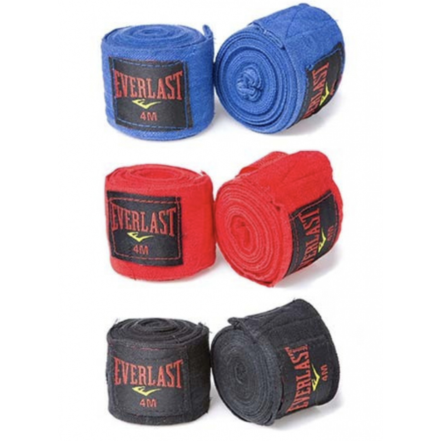Бінти боксерські 2шт котон EVERLAST 4м